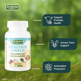 DR. HERBAL WELL Prostate Support Capsules with measuring spoon