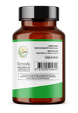 Dr. HERBALIST Psyllium Husk Extract Capsules on a kitchen counter