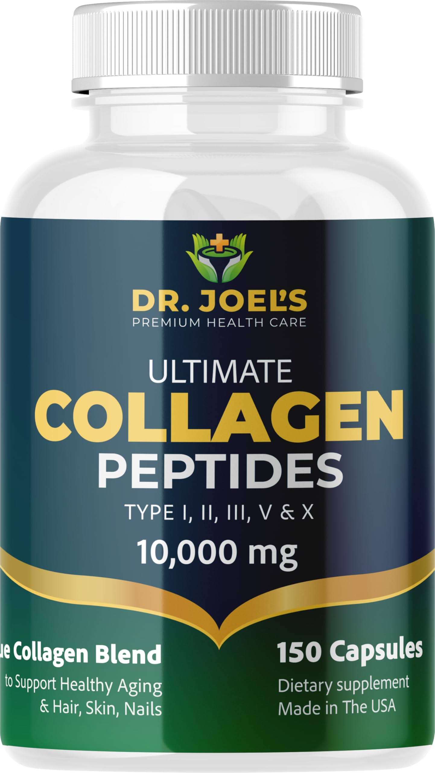 Dr. JOEL'S Collagen Complex 10000mg front view