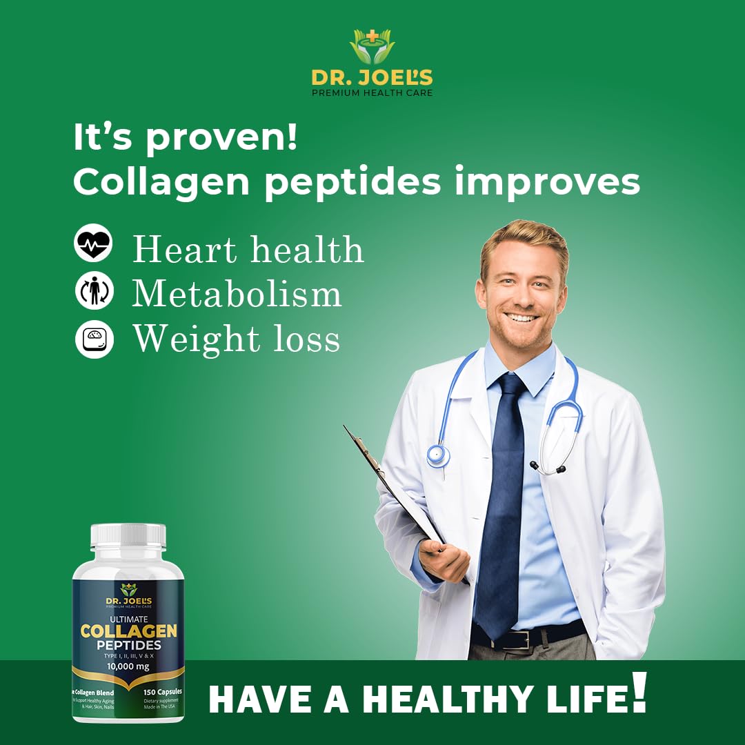 Dr. JOEL'S Collagen Complex 10000mg lifestyle scene