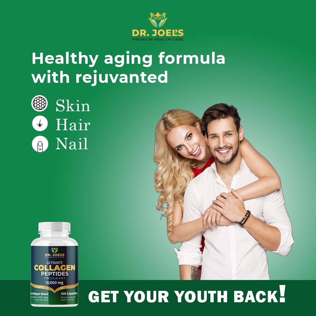 Dr. JOEL'S Collagen Complex 10000mg packaging