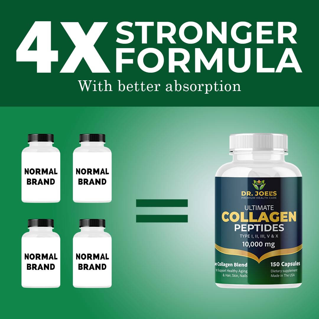 Dr. JOEL'S Collagen Complex 10000mg with ingredients list