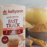 Dr. Kellyann Collagen Bone Broth Powder ingredients list on packaging