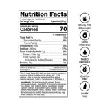 Dr. Kellyann Collagen Bone Broth Powder mixed in a cup