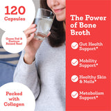 Dr. Kellyann Collagen Capsules 500mg bottle with cap