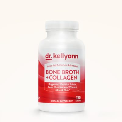 Dr. Kellyann Collagen Capsules 500mg front view