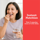 Dr. Kellyann Collagen Capsules 500mg nutritional information