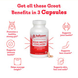 Dr. Kellyann Collagen Capsules 500mg packaging