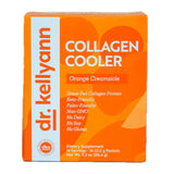 Dr. Kellyann Collagen Drink Mix Orange Creamsicle flavour front view