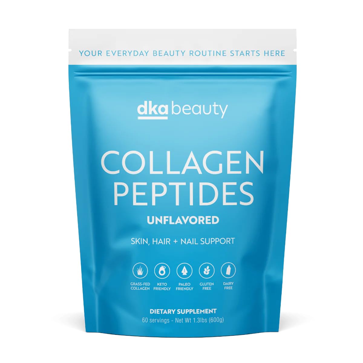 Dr. Kellyann Collagen Peptides Powder 600g front view