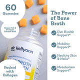 Dr. Kellyann Collagen Plus Bone Broth Gummies nutritional information