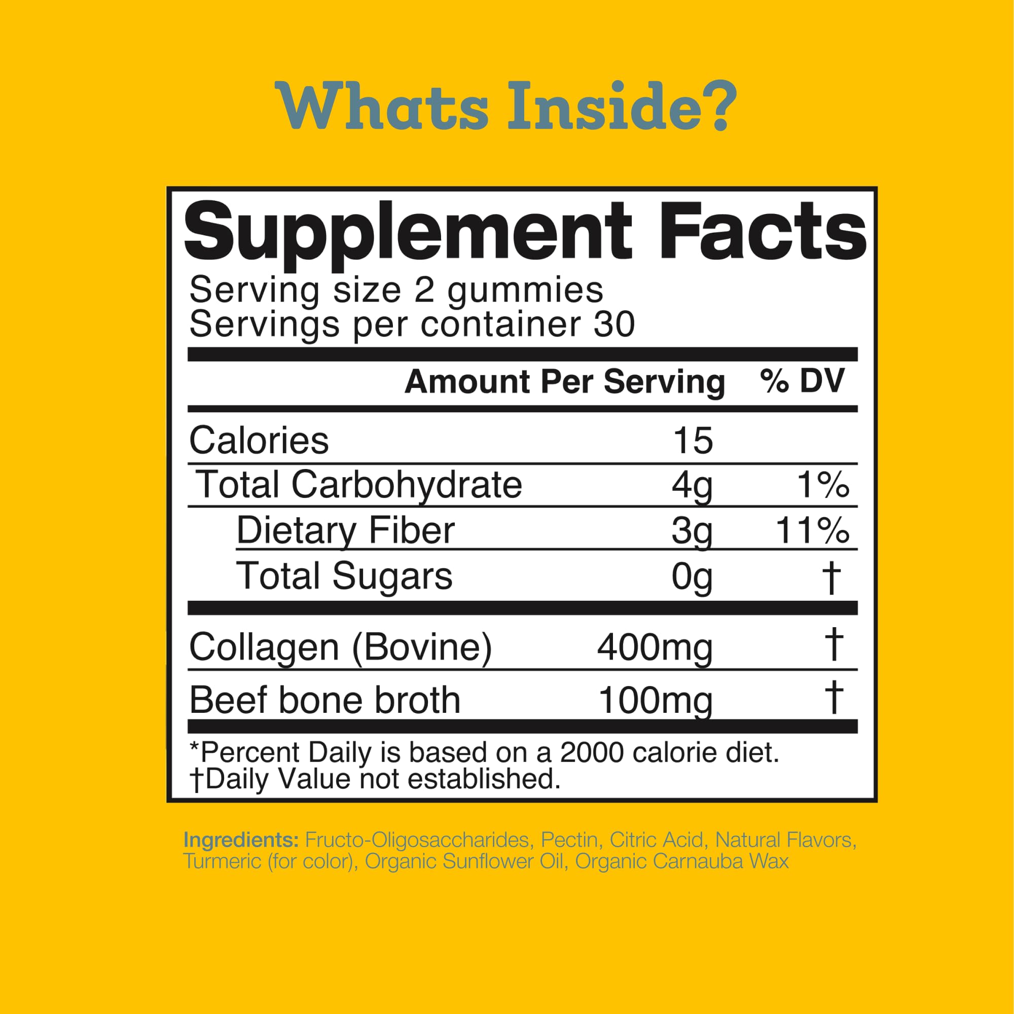 Dr. Kellyann Collagen Plus Bone Broth Gummies with lemon and turmeric