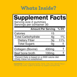 Dr. Kellyann Collagen Plus Bone Broth Gummies with lemon and turmeric