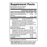 Dr. Kellyann Gut-Skin Beauty Probiotic Supplement with dosage information