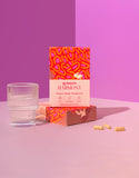 Dr. Kellyann Probiotic & Prebiotic Blend 28g on a wooden table