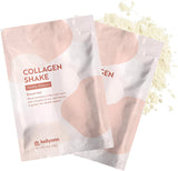 Dr. Kellyann Vanilla Almond Shakes ingredients list on packaging