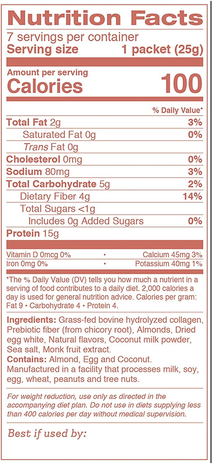 Dr. Kellyann Vanilla Almond Shakes mixed with water in a glass