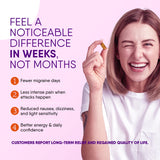 DR. KNOWLES Migraine Support Supplement ingredients list