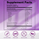 Dr. Liz Cruz Multi-Enzyme Supplement 91g capsule close-up