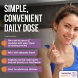 Dr. Liz Cruz Multi-Enzyme Supplement 91g ingredients list