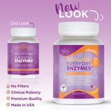 Dr. Liz Cruz Multi-Enzyme Supplement 91g lifestyle scene