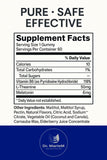 Dr. MarieM Sleep Ease+ Melatonin Gummies packaging details