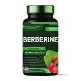 DR. MARTIN'S NUTRITION Berberine 1200mg Capsules front view