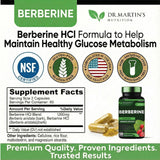 DR. MARTIN'S NUTRITION Berberine capsules lifestyle scene