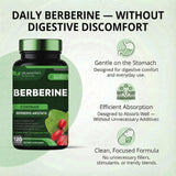 DR. MARTIN'S NUTRITION Berberine capsules on wooden table