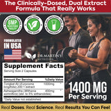 DR. MARTIN'S NUTRITION Dual-Adaptogen Supplement 200g lifestyle scene