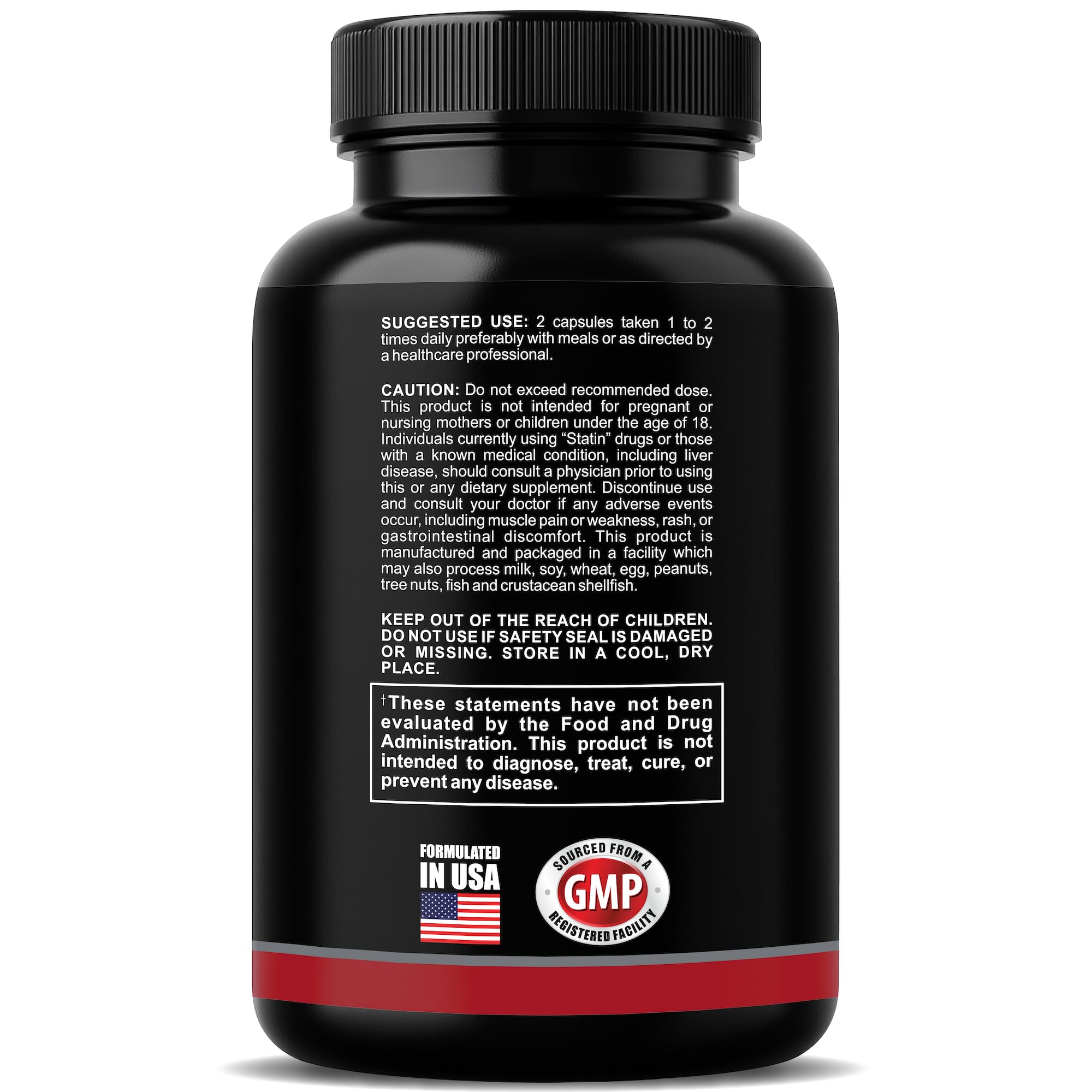 DR. MARTIN'S NUTRITION Dual-Adaptogen Supplement 200g nutritional information