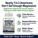 DR. MARTIN'S NUTRITION Magnesium Glycinate bottle side view