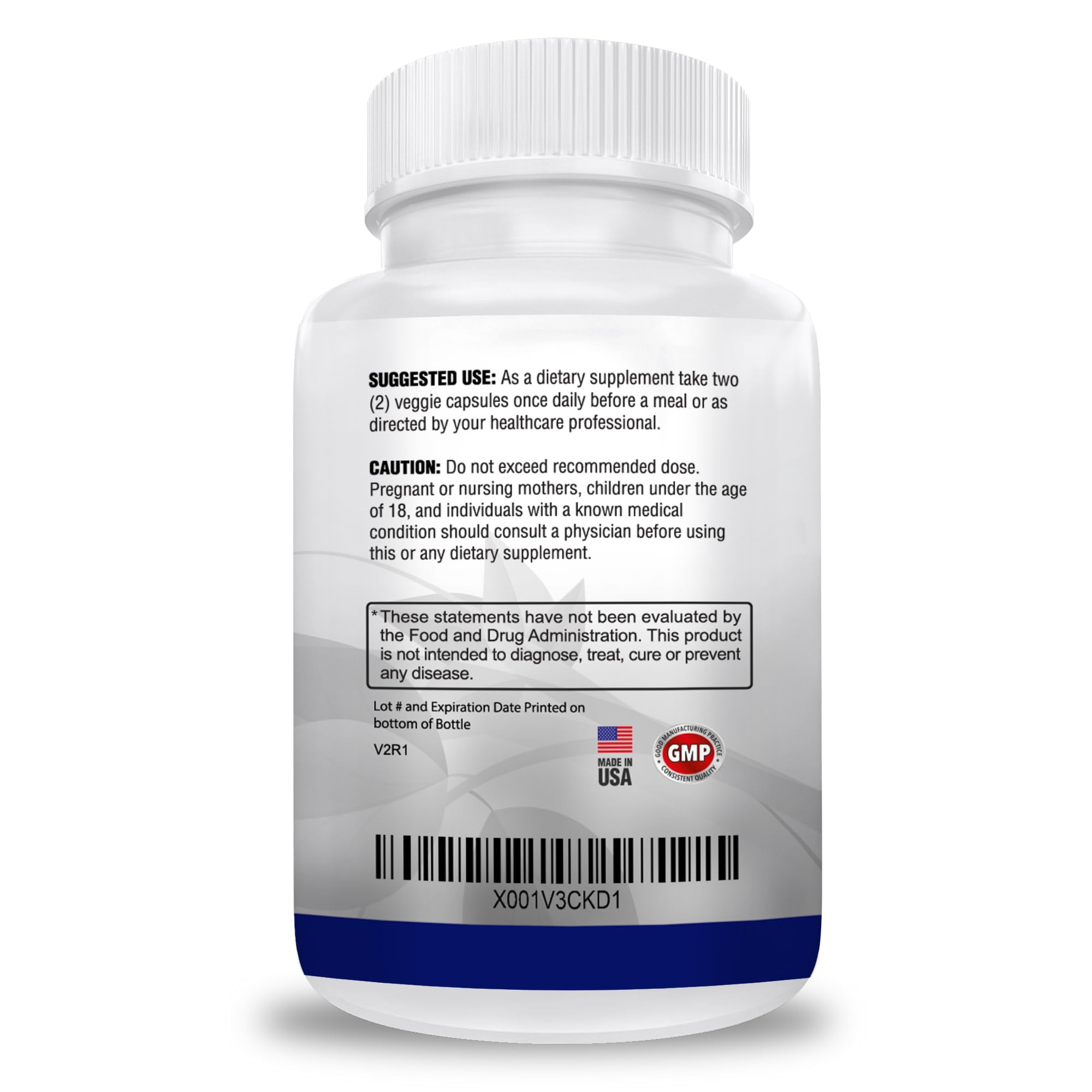 DR. MARTIN'S NUTRITION Magnesium Glycinate capsules on a kitchen counter