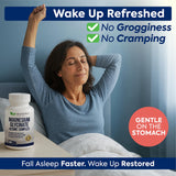 DR. MARTIN'S NUTRITION Magnesium Glycinate label close-up