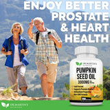 DR. MARTIN'S NUTRITION Omega 3-6-9 Pumpkin Seed Oil packaging
