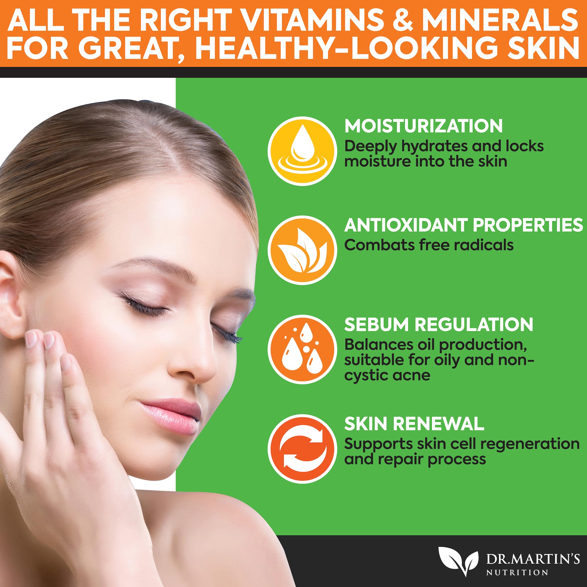 DR. MARTIN'S NUTRITION Omega 3-6-9 Pumpkin Seed Oil softgel close-up