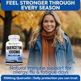 DR. MARTIN'S NUTRITION Quercetin 1000mg supplement lifestyle scene