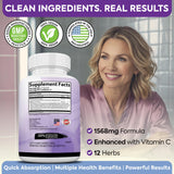 DR. MARTIN'S NUTRITION Resveratrol Supplement opened with capsules visible
