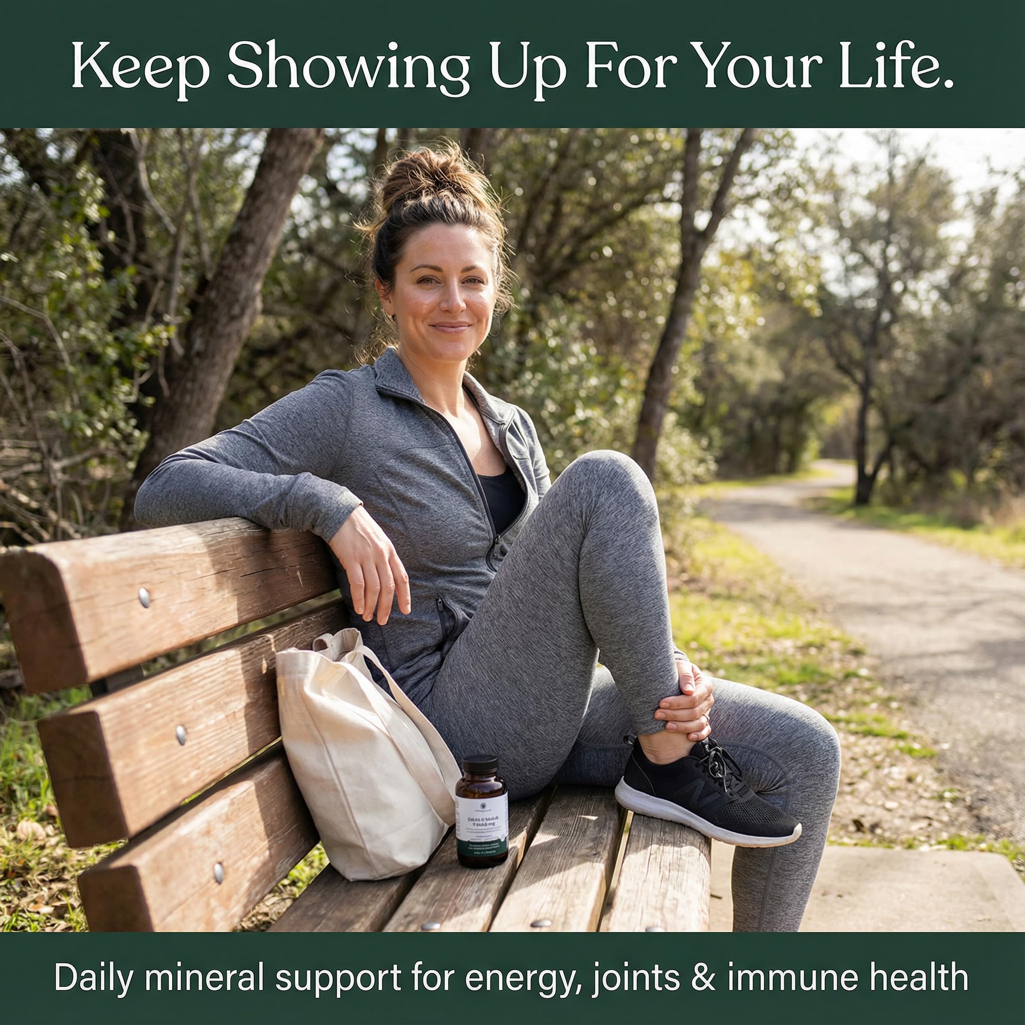 DR. MARTIN'S NUTRITION Sea Moss Trio Capsules label details