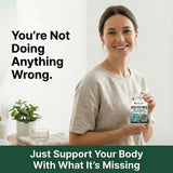 DR. MARTIN'S NUTRITION Sea Moss Trio Capsules with a measuring spoon