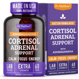 Dr. Matthew Ashwagandha Supplement bottle front view