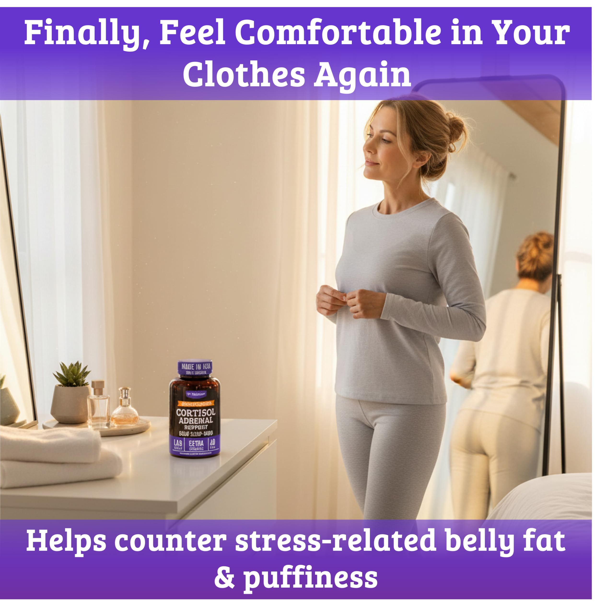 Dr. Matthew Ashwagandha Supplement capsules on a wooden surface