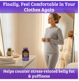 Dr. Matthew Ashwagandha Supplement capsules on a wooden surface