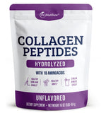 Dr. Matthew Collagen Peptides Powder 454g front view