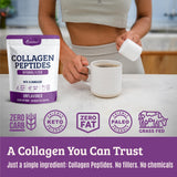 Dr. Matthew Collagen Peptides Powder 454g packaging
