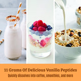 Dr. Matthew Collagen Peptides Powder nutritional information