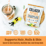 Dr. Matthew Collagen Peptides Powder packaging details