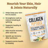 Dr. Matthew Collagen Peptides Powder with coffee