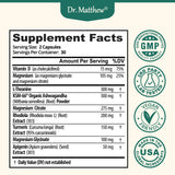 Dr. Matthew CortiRest capsules in a hand