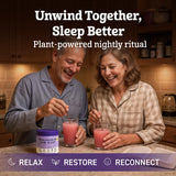Dr. Matthew magnesium glycinate sleep supplement lifestyle scene